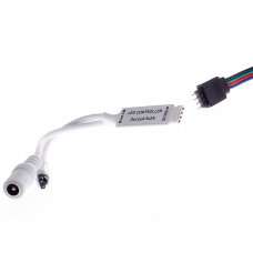 LED Light Strip Light-emitting Diode 3528SMD 300LED RGB IP65 5 Meters 24 Keys DC Controller 5A Power Blister Suit