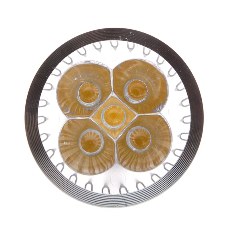 LED Spotlight Lighting Light Emitting Diode Warm White (3000-3500K) GU10 Silver