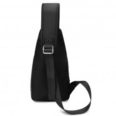 Cycling Travel Outdoor Shoulder Bag Chest Bag Black