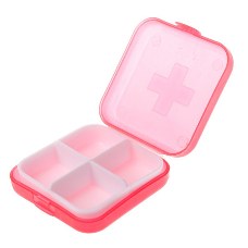 Creative Portable Waterproof Plastic Drug Case Box Container Organizer
