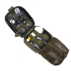 Outdoor Durable Tactical Package First Aid Kit Medical First Aid Utility Pouch