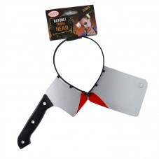 Halloween Party Costume Knife Through Head Headband