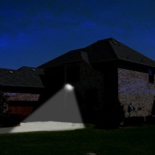 Outdoor Solar Sensor Light 36LED Black