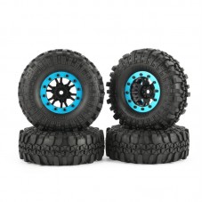 AX 4020-1 110mm 1.9in Tire Beadlock Wheel Rim for 1/10 SCX10 90046 D90 RC Car