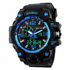 SKMEI 1155 Men Sports Watch Luminous Digital LED 5ATM Waterproof Men Watch