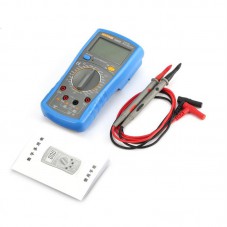 TS890D Digital Multimeter AC/DC Amp Ohm Voltage Current Multi Tester