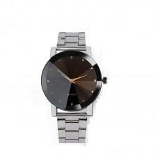 Stainless Steel Watch Band Quartz Watch Simple Fashion Watch Men Sports Watch