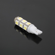 T10 5050 Bulb Wedge Car 13-LED SMD White Light New