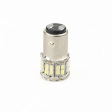 Car 1157 Tail Brake White 50-SMD LED Light Bulb Lamp