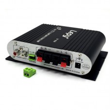 LP-838 Car Home Power Amplifier HiFi 2.1 MP3 Radio Stereo Bass Speaker Booster