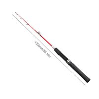 Solid High Carbon Fiber Fishing Rod Pole Fishing Accessories 120/135/150cm