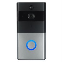 Wifi Video Doorbell HD Camera Night Vision Two-way Audio Intercom PIR Doorbell