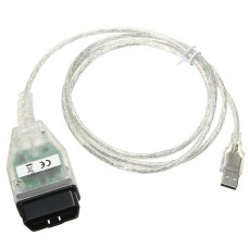 Diagnostic Detection Line K+DCAN USB Interface Compatible With INPA For BMW