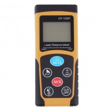 100m Mini Digital Laser Distance Meter Range Finder Measure Diastimeter