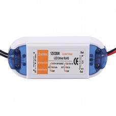 18W/28W/48W/72W/100W Power Supply DC 12v LED Driver Adapter Transformer Switch