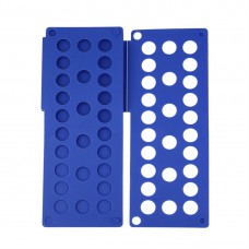 Small Size Laundry Kid Magic Fast Speed Folder Clothes T-Shirt Fold Board