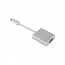 USB3.1 Type C to VGA Adapter USB-C Male To VGA Female Video Transfer Converter