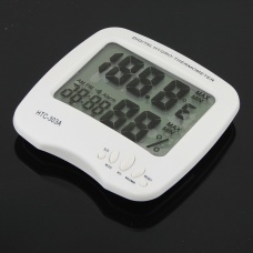 Digital Temp Humidity Meter Hygro Thermometer - LCD