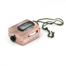 Military Liquid Filled Lensatic Prismatic Compass+Pouch