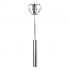 MANBO Semi-Automatic Egg Whisk Easy To Use Stainless Steel Not Easy To Rust