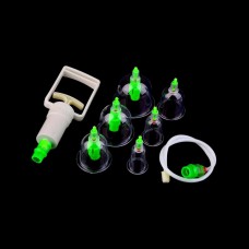 Chinese Body Cupping Massage Set Acupuncture Medical Vacuum Stress Relief