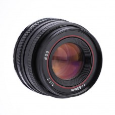 50mm F1:1.7 MC Manual Focus Full Frame Lens f/M42 f/NIKON f/Pentax f/MD Canon EOS M