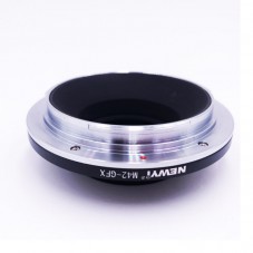 Adapter for M42 Screw Mount Lens to Fujifilm GFX100S/50R/50S Camera M42-GFX