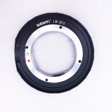 Adapter for Leica M Mount Lens to Fuji GFX Medium Format Camera LM-GFX