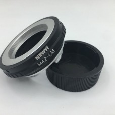 M42-LM adapter for M42 Lens to Leica M LM camera M9 with TECHART LM-EA7