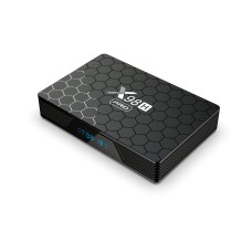 X98H PRO Android 12 TV Box 4G Ram 64G Rom H618 Quad Core CPU G31 MP2 GPU 2.4G/5G WiFi Support BT HD in 1000M DLAN Smart TV Box