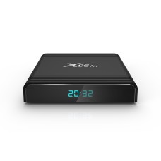 X96 Air Android 9.0 TV Box 2GB RAM/16GB ROM, S905X3 64-bit Quad core ARM, G31 MP2 GPU,H.265 Decoding 2.4G WiFi Smart TV Box