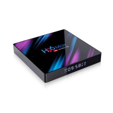 H96 Max TV Box RK3318 Quad-Core Dual WiFi BT4.0 H.265 HDR10 Ultra HD USB 3.0 Android 10.0 Media Player