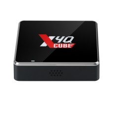 Ugoos X4Q Cube TV Box 2GB 16GB DDR4 Amlogic S905X4 Android 11.0 2.4G/ 5G Dual WiFi BT 5.1 USB 3.0 Ethernet 1000M AV1 4K Media Player