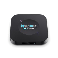 H96 Max M5 Android 11 TV Box 2GB RAM 16GB ROM RK3318 with Full HD 3D 2.4GHz USB 2.0 Ultra HD 3D 4K