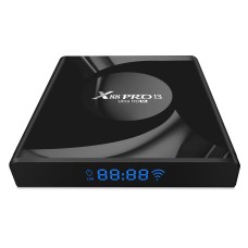 X88 PRO 13 TV Box Android 13.0 RK3528 Quad-Core WiFi6 Dual Band 2.4G/5.8G Ethernet 1000M BT5.0 8K HDR10+ Ultra HD USB3.0 Smart Media Player