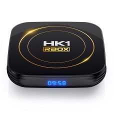 HK1 RBox H8S Android 12 TV Box Allwinner H618 2.4G 5G Dual Wifi BT4.0 Media Player Set Top Box