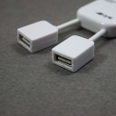 4 Port USB 2.0 480Mbps High Speed Cable Hub for PC