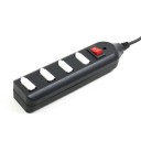 New4 Ports Hi-Speed USB 2.0 Hub with Switch OFF/ON