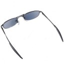 Anti-Track UV Protection Spy Reflex Sunglasses Side Mirror with Protective Case