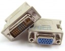 dvi dvi-i (m) 24+5 pin to vga video converter/adapter