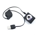 5.0 MP USB Webcam Web Camera for Laptop w/Clip Black