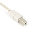 6.5 Ft 2m USB 2.0 Cable A to B Printer for PC High Speed