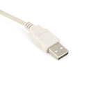 6.5 Ft 2m USB 2.0 Cable A to B Printer for PC High Speed