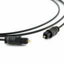 Digital Audio Optical Fiber Optic Toslink Cable New