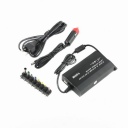 100W Universal AC Power Charger Adapter for Notebook Laptop with DC Car Adapter