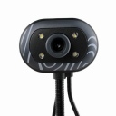 8.0 Mega pixel USB Digital PC Camera Webcam w/ Mic LED Light