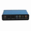 USB 5.1 Channel Speaker System Sound Card Audio Adapter