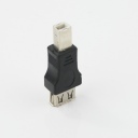 USB A Female to Type B Male Adapter Converter Printer M