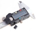 Stainless Steel 150mm LCD Electronic Digital Caliper Vernier Micrometer Guage with a Black Box
