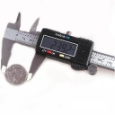 Stainless Steel 150mm LCD Electronic Digital Caliper Vernier Micrometer Guage with a Black Box